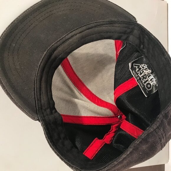 Nintendo Super Mario Video Game Baseball Hat Cap - Picture 4 of 10
